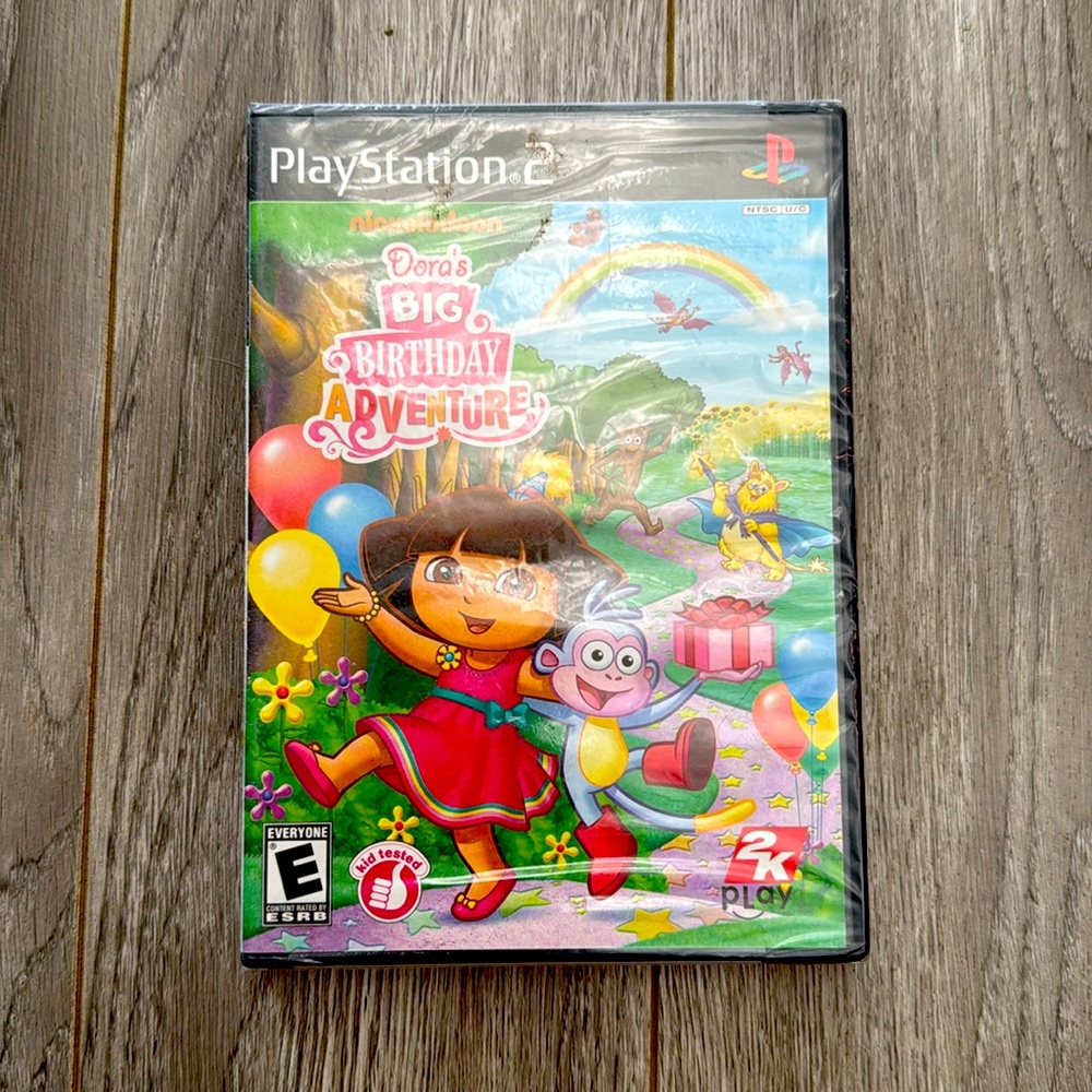 Brand new sealed Dora's Big Birthday Adventure Playstation 2 video game